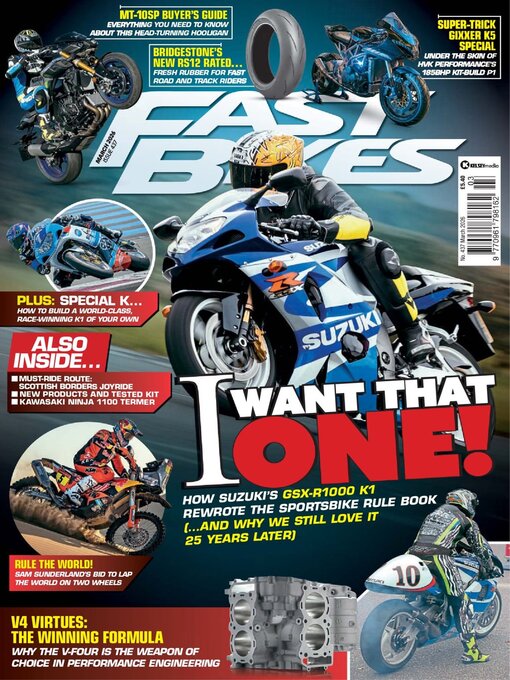 Title details for Fast Bikes by Kelsey Publishing Ltd - Available